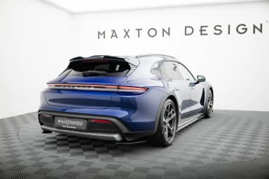 Задні сплітери Maxton Porsche Taycan Cross Turismo 4S - фото My Tuning Lab