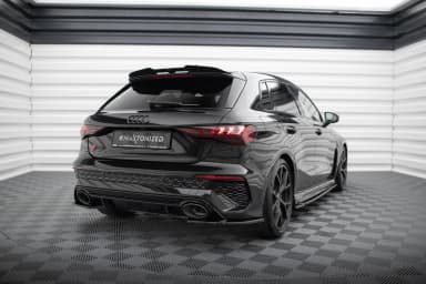 Задні сплітери Boczne V.1 Maxton Audi RS3 Sportback 8Y - фото My Tuning Lab
