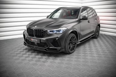 Накладки на пороги Maxton BMW X5M F95 / F95 Facelift - фото My Tuning Lab