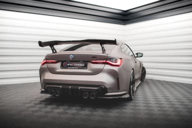 Karbonowy Задній дифузор Prepreg Maxton BMW M4 G82 / G82 Facelift / M3 Sedan / Touring G80 / G81 - фото My Tuning Lab