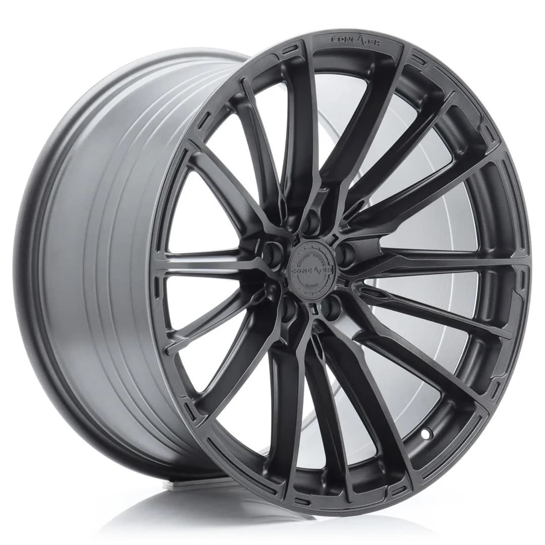 Легкосплавний диск 20" Concaver CVR7 20x8,5 ET45 5x112 Carbon графіт - фото My Tuning Lab
