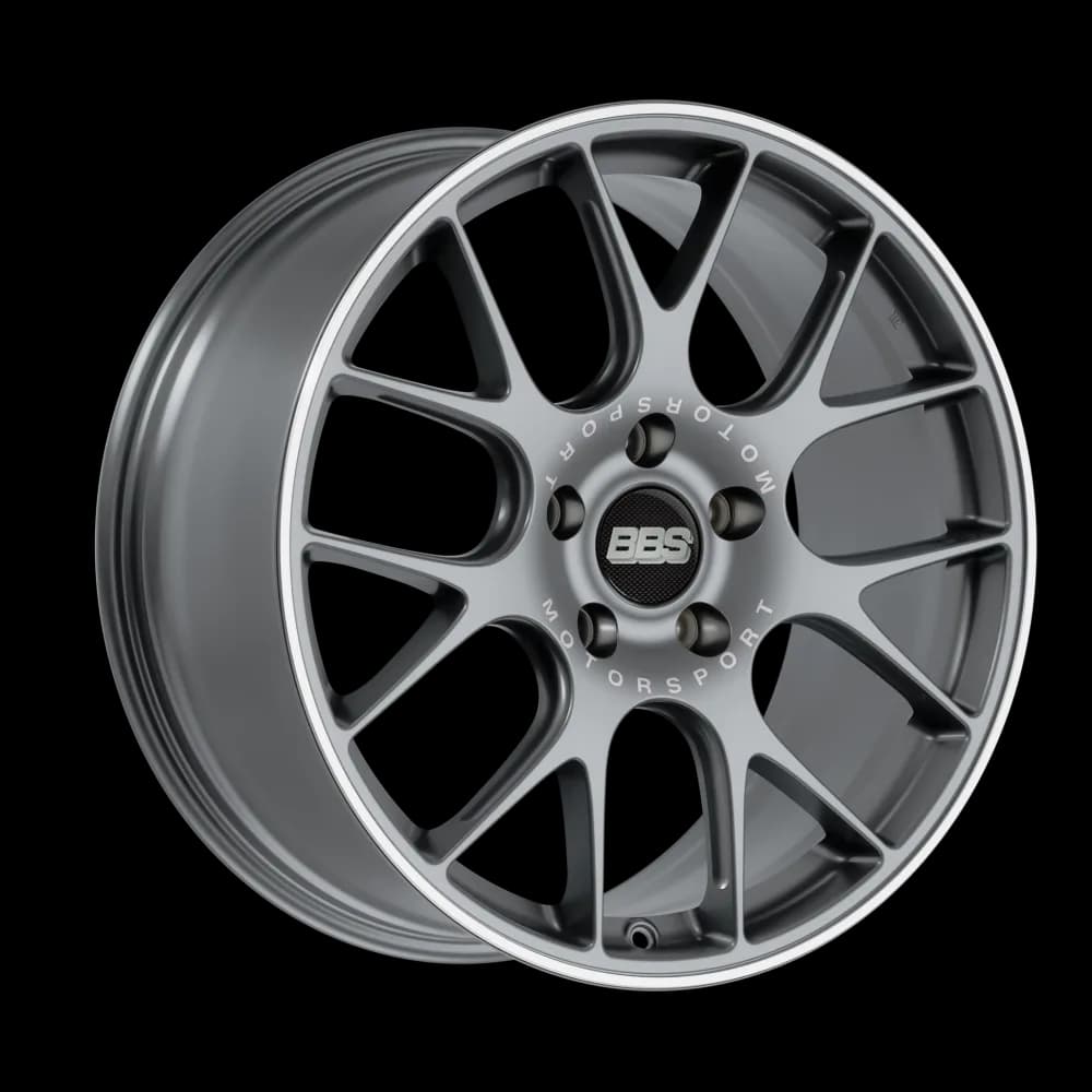 Легкосплавний диск 20" BBS CH-R 20x9 ET49 5x130 Titan сатиновий - фото My Tuning Lab