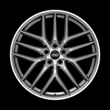 Легкосплавний диск 20" BBS CC-R 20x9,5 ET35 5x114 Platinum срібний - фото My Tuning Lab