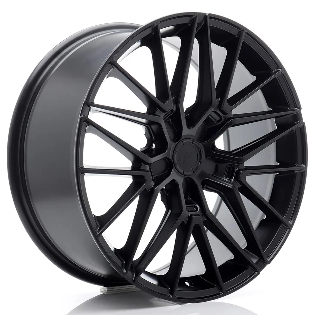 Легкосплавний диск 19" Japan Racing JR38 19x8,5 ET35 5x120 матовий чорний - фото My Tuning Lab