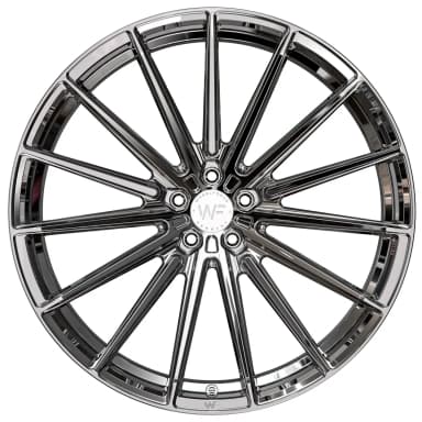 Легкосплавний диск 22" Wheelforce X.RSM-FF 22x11,5 ET30 5x112 Rhodium - фото My Tuning Lab