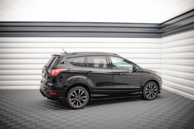 Накладки на пороги Maxton Ford Escape ST-Line Mk3 - фото My Tuning Lab