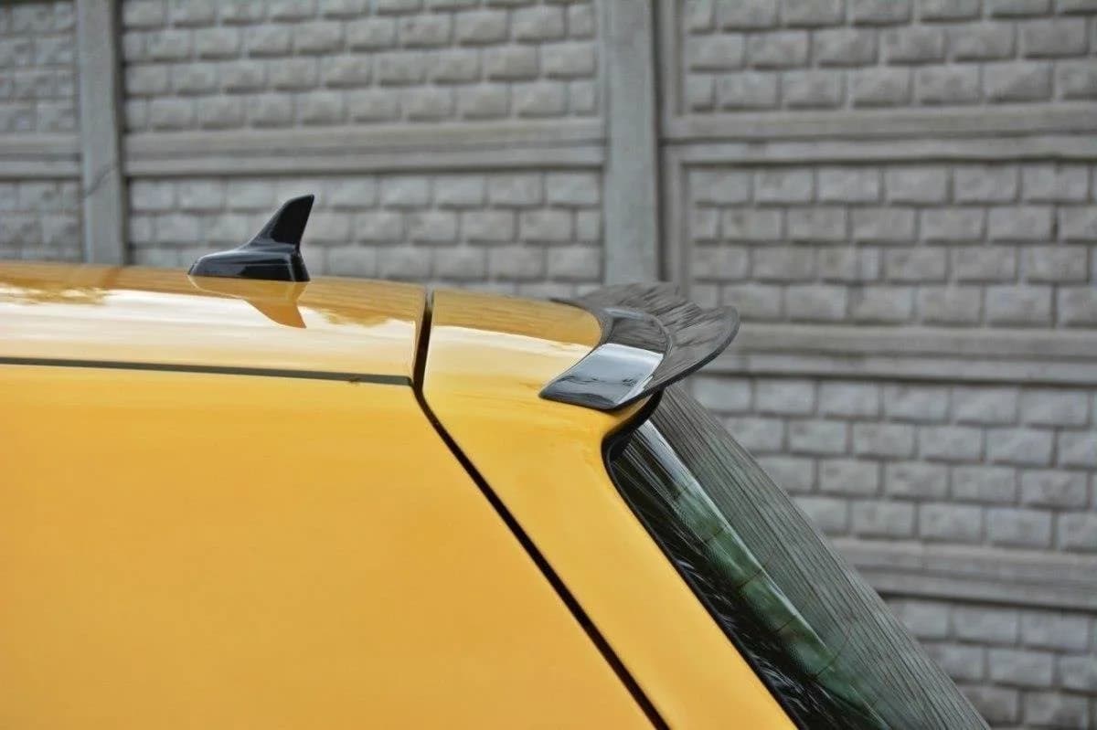Даховий спойлер Maxton Volkswagen Golf MK4 (чорний глянець) - фото My Tuning Lab