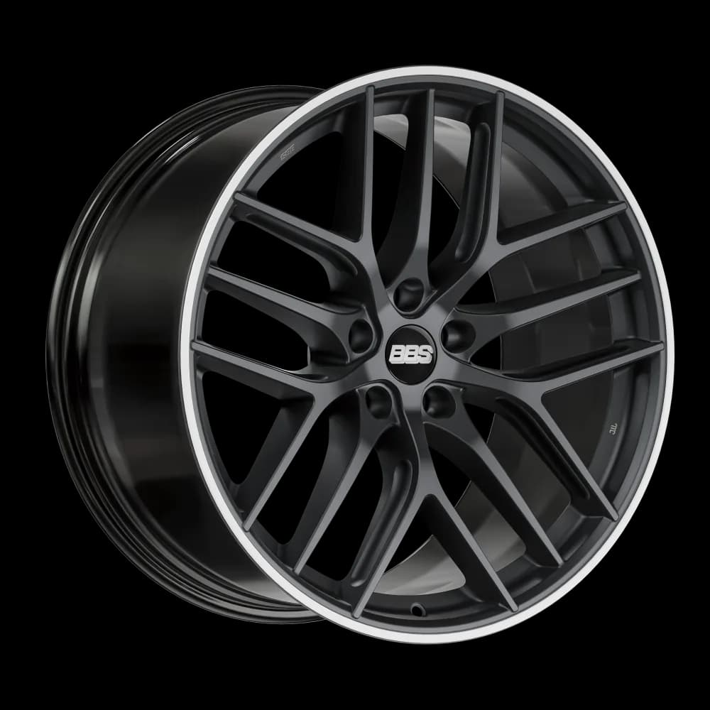Легкосплавний диск 20" BBS CC-R 20x10,5 ET25 5x114 чорний сатиновий - фото My Tuning Lab