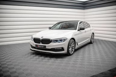 Накладки на пороги Maxton BMW 5 G30 - фото My Tuning Lab