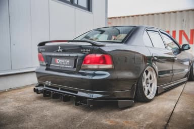 Задній дифузор Racing Maxton Mitsubishi Galant Avance Mk8 - фото My Tuning Lab