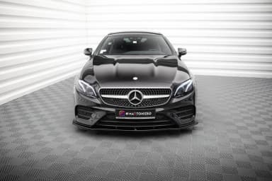 Передній сплітер V.1 Maxton Mercedes-Benz E-Class W213 Coupe (C238) / Cabriolet (A238) AMG-Line / 53 AMG - фото My Tuning Lab