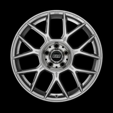Легкосплавний диск 18" BBS XR 18x8 ET37 5x112 Platinum срібний - фото My Tuning Lab