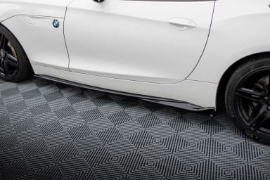 Накладки на пороги Maxton BMW Z4 E89 - фото My Tuning Lab