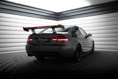 Karbonowy Spoiler Z Wewnętrznymi Wspornikami + LED Maxton BMW 3 / M3 Coupe E92 - фото My Tuning Lab