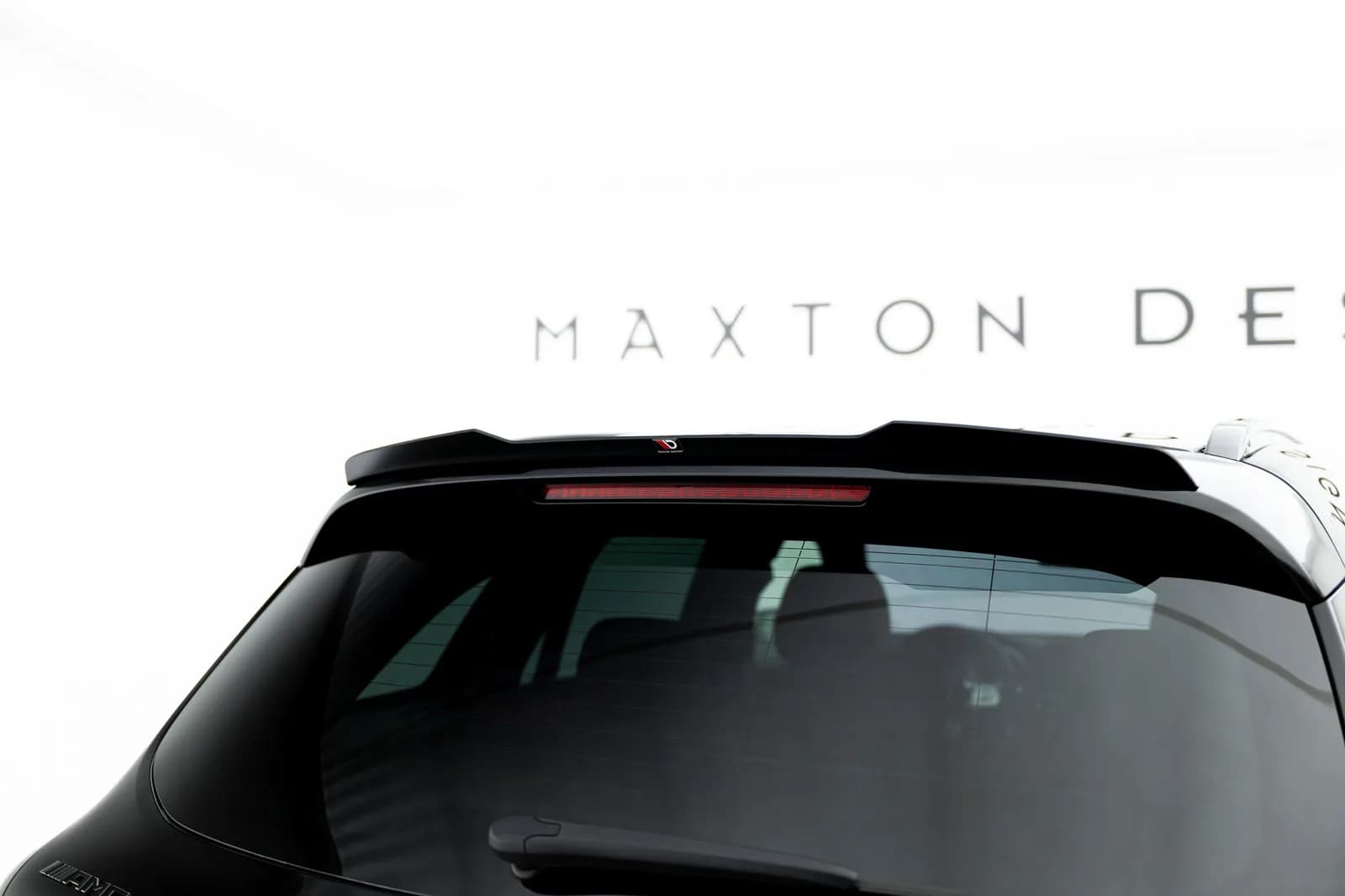 Спойлер Maxton Mercedes-AMG GLC 43 SUV X253 Facelift - фото My Tuning Lab