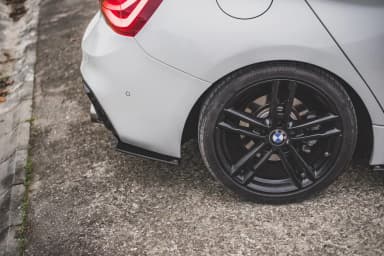 Задні сплітери Boczne Racing Durability V.3 Maxton BMW 1 F20 M140i - фото My Tuning Lab