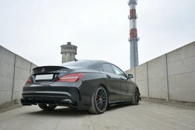 Задні сплітери Boczne Racing Mercedes CLA A45 AMG C117 Facelift - фото My Tuning Lab