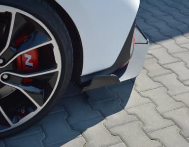 Передній сплітер Maxton Racing Hyundai i30 MK3 N - фото My Tuning Lab