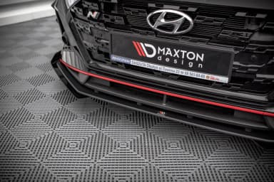 Передні флапси Maxton Hyundai I20 N Mk3 - фото My Tuning Lab