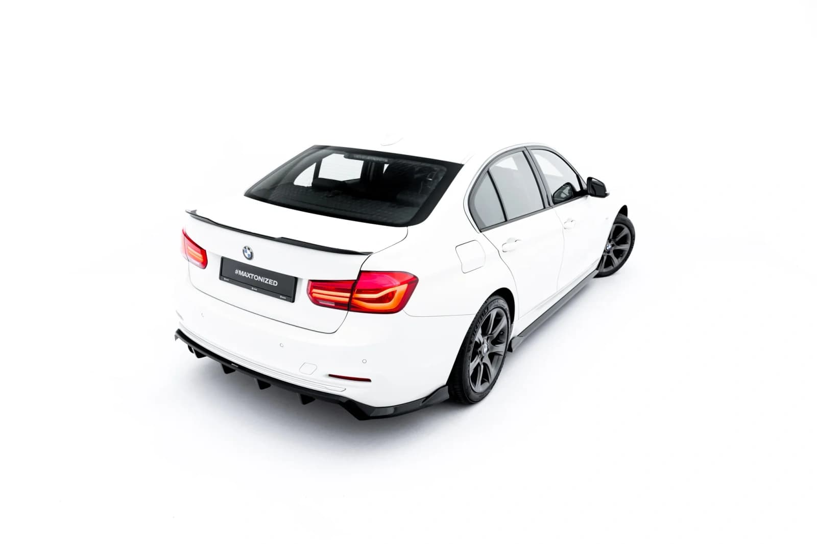 Спойлер Maxton BMW 3 Sportline Sedan F30 - фото My Tuning Lab