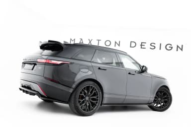 Накладки на пороги Maxton Land Rover Range Rover Velar R-Dynamic Mk1 - фото My Tuning Lab