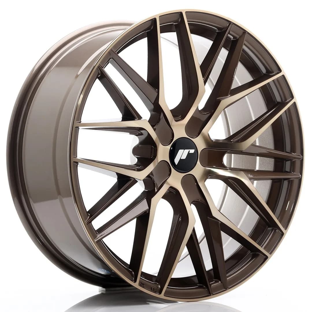 Легкосплавний диск 20" Japan Racing JR28 20x8,5 ET40 5x114,3 платинова бронза - фото My Tuning Lab