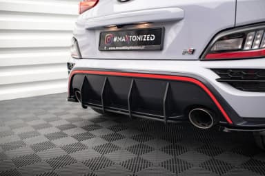 Задній дифузор Street Pro Maxton Hyundai Kona N Mk1 - фото My Tuning Lab