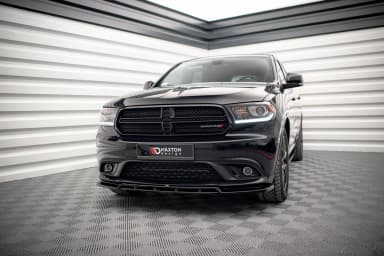 Передній сплітер Maxton Dodge Durango RT Mk3 - фото My Tuning Lab
