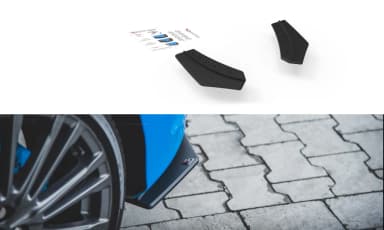 Задні сплітери Boczne Racing Durability Maxton Ford Focus RS Mk3 - фото My Tuning Lab