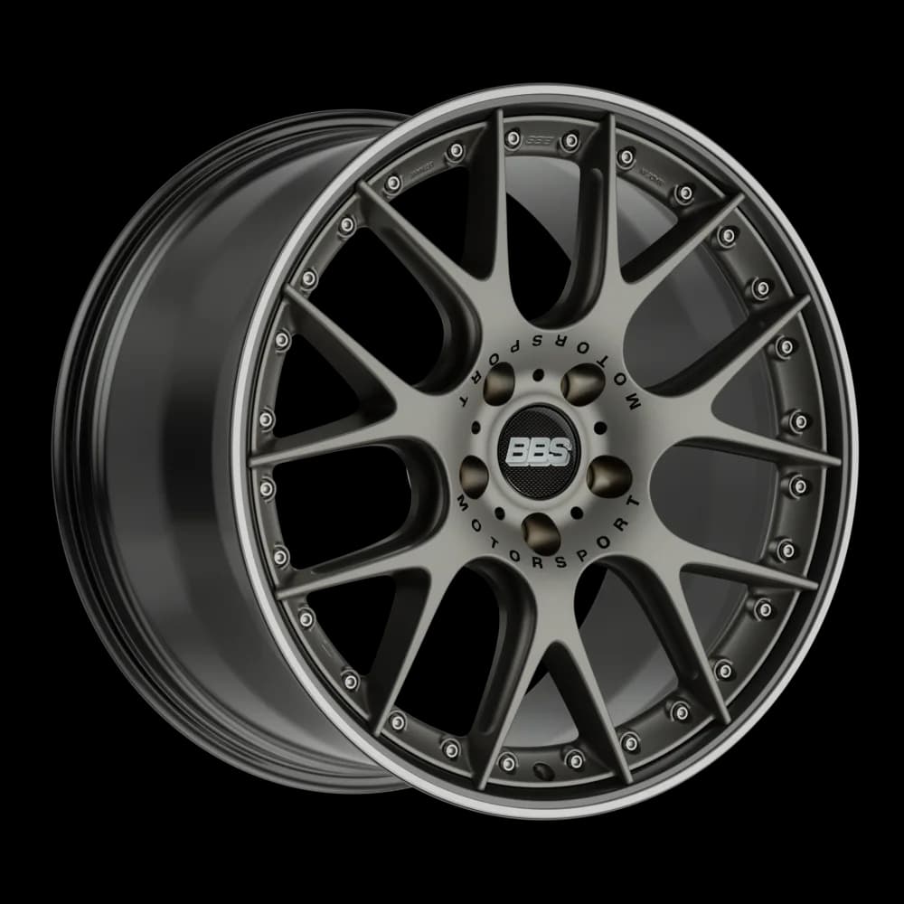 Легкосплавний диск 21" BBS CH-R 2 21x11,5 ET64 5x130 Platinum срібний - фото My Tuning Lab