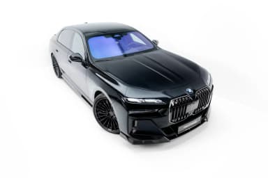 Karbonowy Передній сплітер Maxton BMW 7 M-пакет / M760e / i7 M-пакет G70 - фото My Tuning Lab