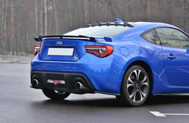 Спойлер Toyota GT86 Facelift / Maxton Subaru BRZ Mk1 Facelift - фото My Tuning Lab