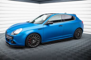Накладки на пороги V.1 Maxton Alfa Romeo Giulietta - фото My Tuning Lab