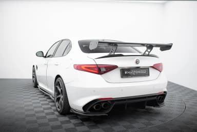Karbonowy Spoiler Maxton Alfa Romeo Giulia Quadrifoglio - фото My Tuning Lab