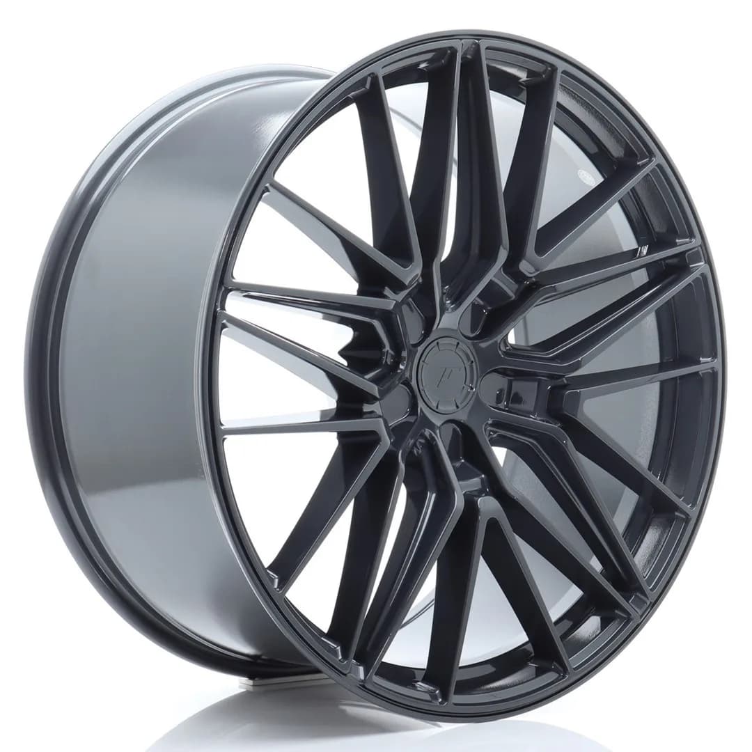 Легкосплавний диск 22" Japan Racing JR38 22x10,5 ET19 5x112 насичений сірий - фото My Tuning Lab