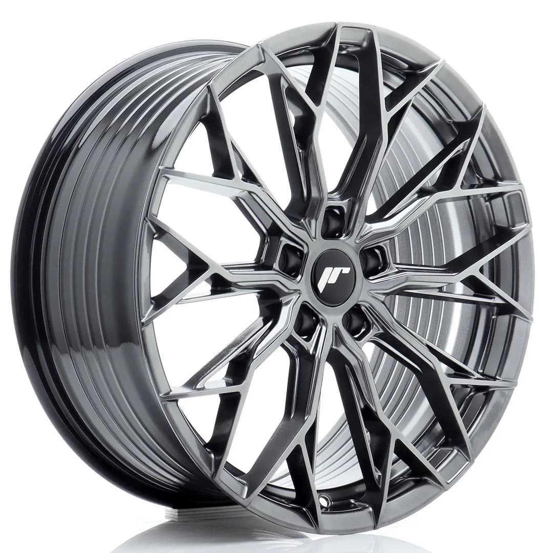 Легкосплавний диск 19" Japan Racing JR49 19x8,5 ET45 5x112 насичений чорний - фото My Tuning Lab