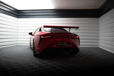 Karbonowy Spoiler + LED Maxton Lexus LC - фото My Tuning Lab