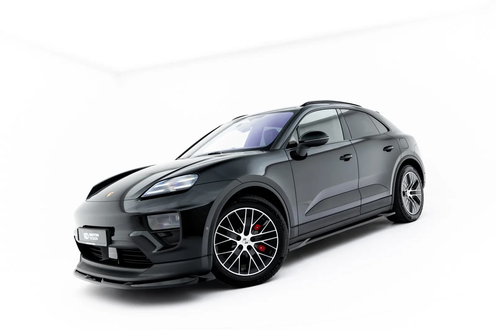 Комплект сплітерів Maxton Porsche Macan EV Mk1 - фото My Tuning Lab