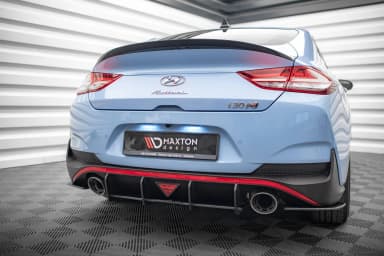 Задній дифузор Street Pro Maxton Hyundai I30 N Fastback Mk3 Facelift - фото My Tuning Lab