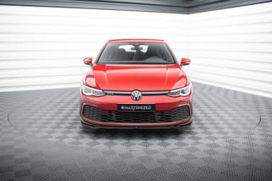 Комплект сплітерів Maxton Volkswagen Golf GTI Mk8 - фото My Tuning Lab