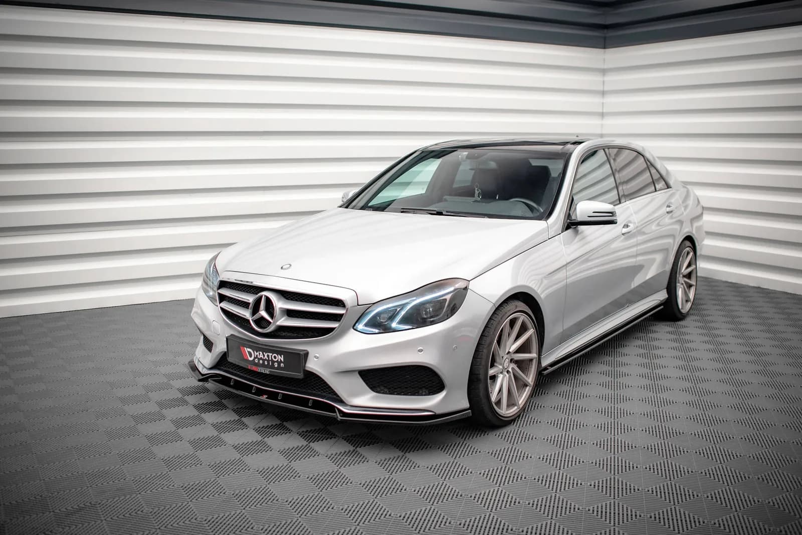Комплект сплітерів Maxton Mercedes-Benz E AMG-Line Sedan W212 Facelift - фото My Tuning Lab