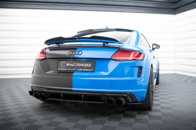 Задні сплітери Boczne Street Pro + Flaps Maxton Audi TT S 8S Facelift - фото My Tuning Lab