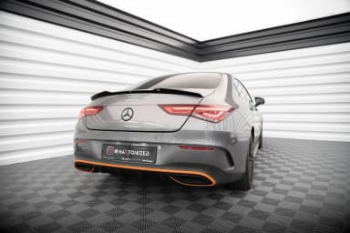 Спойлер V.1 Maxton Mercedes-Benz CLA Coupe C118 - фото My Tuning Lab