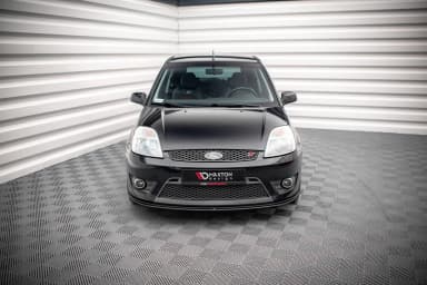 Передній сплітер Street Pro Maxton Ford Fiesta ST Mk6 - фото My Tuning Lab