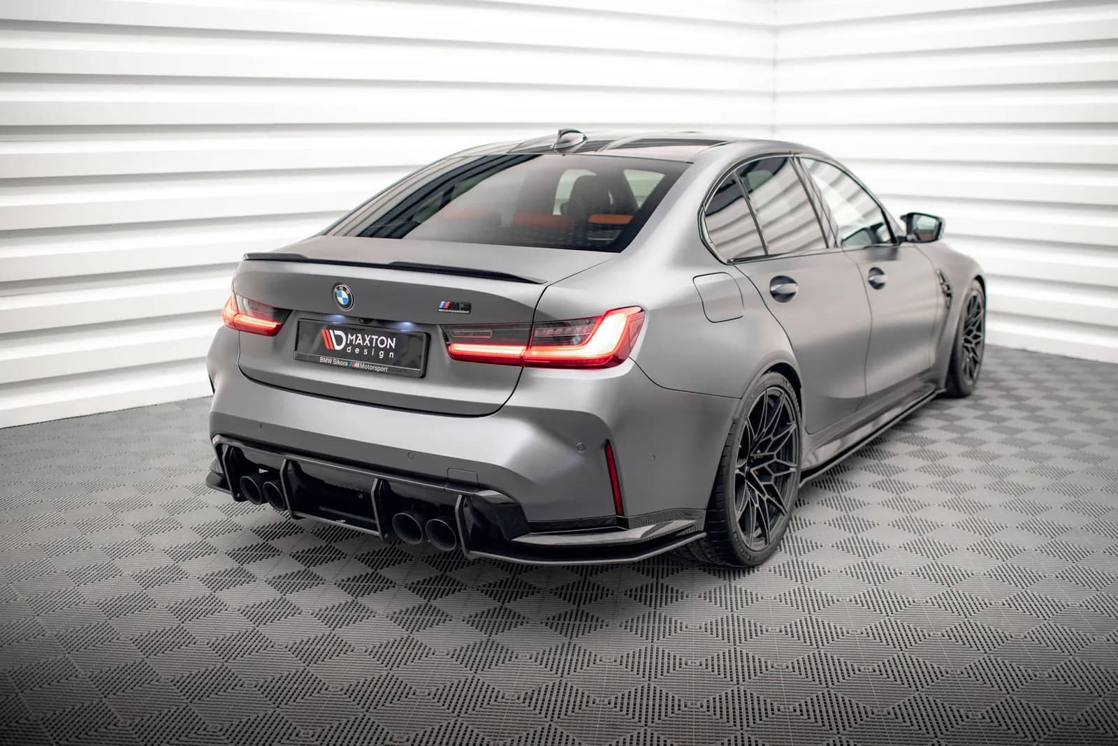 Задні сплітери Boczne Street Pro V.1 Maxton BMW M3 Sedan / Touring G80 / G81 - фото My Tuning Lab