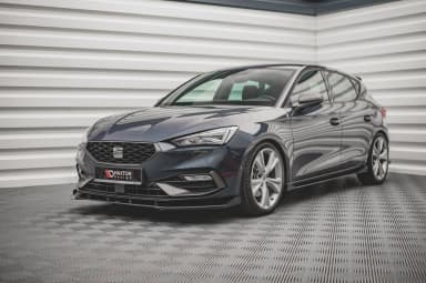 Бічні флапси Maxton Seat Leon FR Mk4 - фото My Tuning Lab