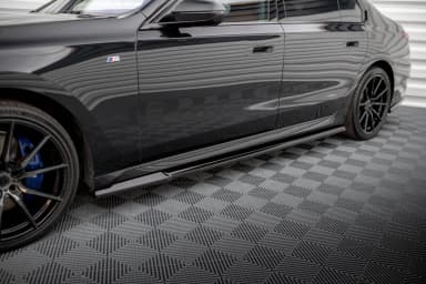 Накладки на пороги Maxton BMW 7 G70 / 740d xDrive M-пакет / 740i xDrive M-пакет / 7 G70 - фото My Tuning Lab