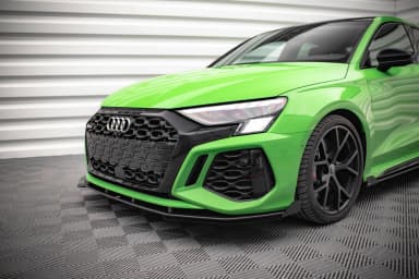 Front Flaps Maxton Audi RS3 8Y - фото My Tuning Lab