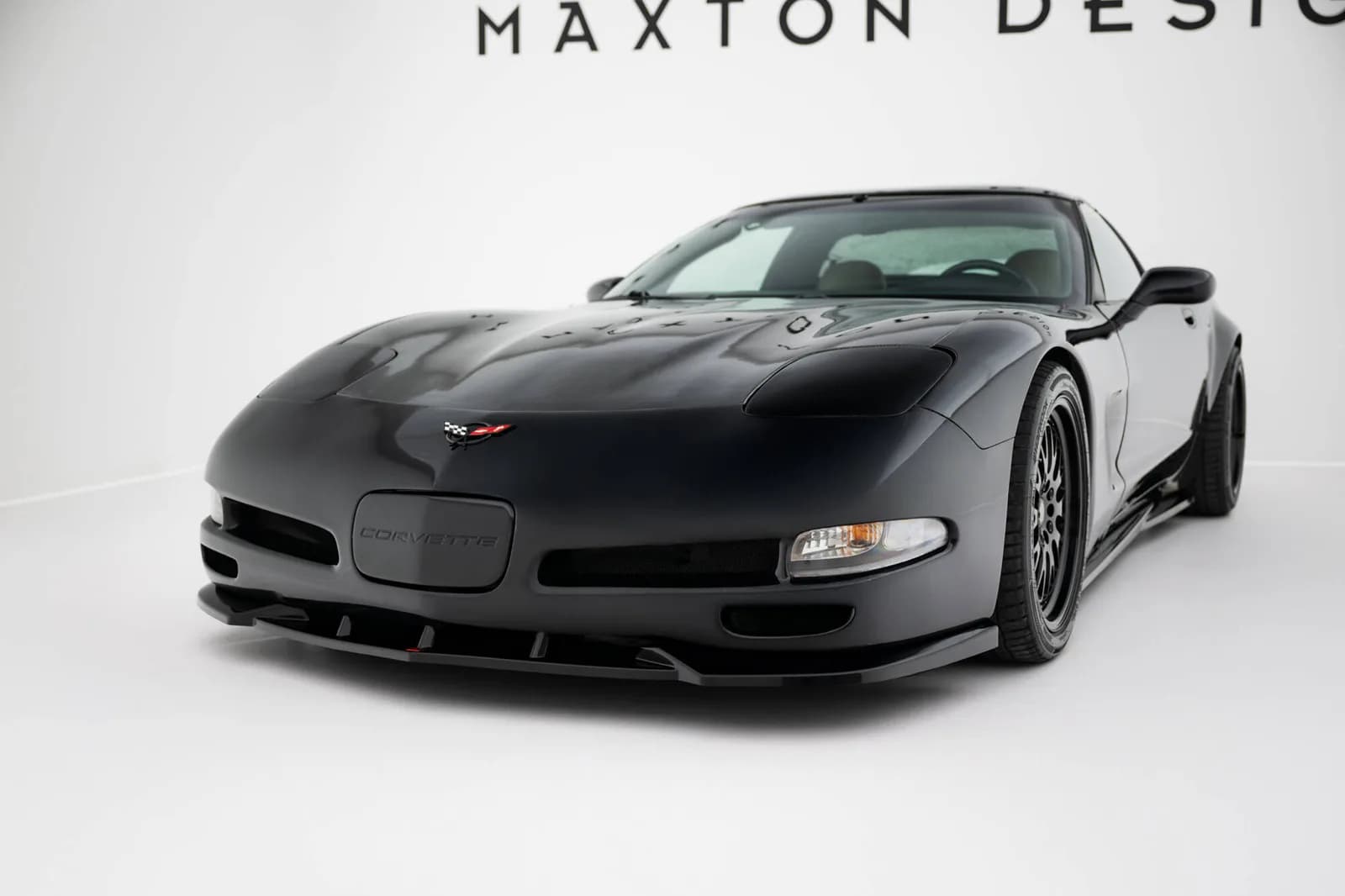 Передній сплітер Maxton Chevrolet Corvette C5 - фото My Tuning Lab