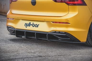 Задній дифузор Street Pro V.1 Maxton Volkswagen Golf Hatchback Mk8 / Mk8 Facelift - фото My Tuning Lab